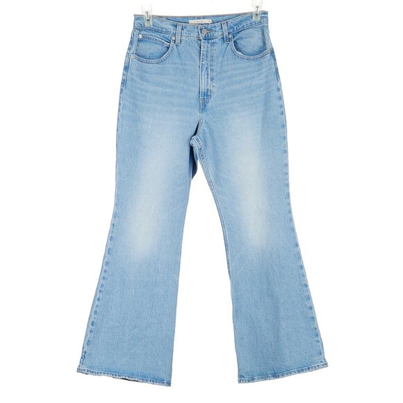 Levi's 70s High Flare Jeans Women's Size 30 - Picture 2 of 8